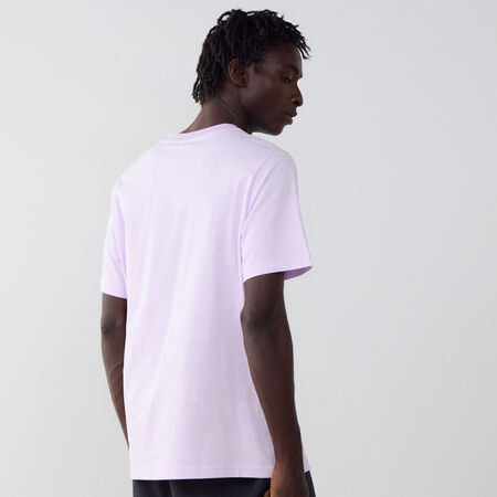 NEW BALANCE TEE SHIRT FLYING LOGO LILAS HOMME