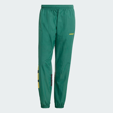 ADIDAS ORIGINALS SANTIAGO TRACK PANTS Collegiate Green MEN