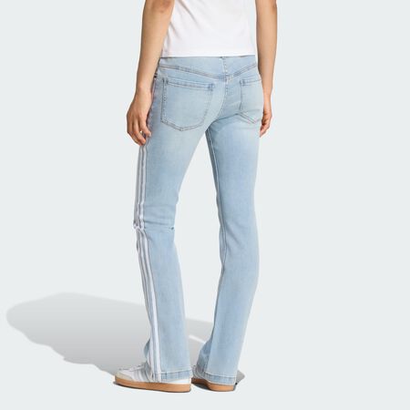 ADIDAS ORIGINALS Pantalon Adilenium Season 4 Teamgeist Slim LR Denim Light Blue FEMME