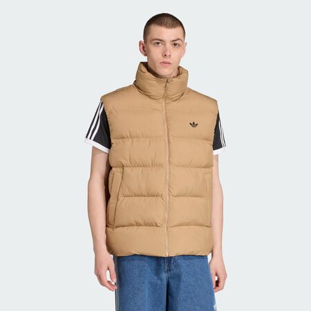 ADIDAS ORIGINALS Doudoune sans manches ton sur ton Cardboard HOMME