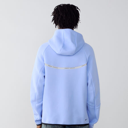 NIKE JACKET TECH FLEECE FZ REFLECTIVE BLUE/BLACK MEN