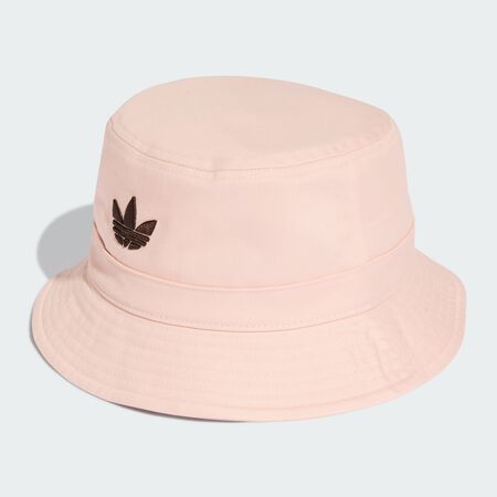 ADIDAS ORIGINALS Adicolor Trefoil Bucket Hat Sandy Pink UNISEX