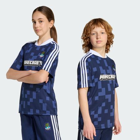 ADIDAS ORIGINALS Maillot adidas Originals X Minecraft Enfants Multicolor / Night Indigo JUNIOR