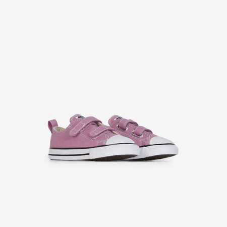 CONVERSE CHUCK TAYLOR ALL STAR OX CF ROSE/BLANC BÉBÉ