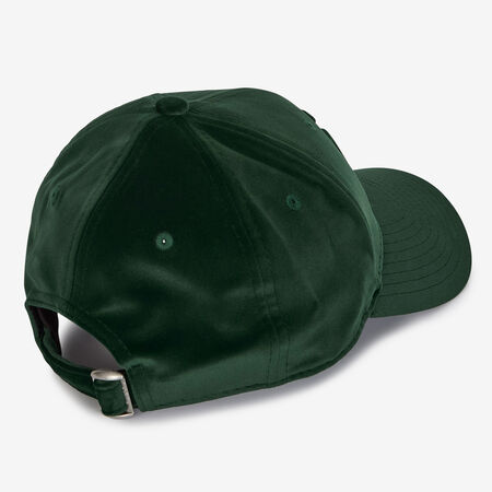 NEW ERA 9FORTY WOMEN NY VELVET MONOCHROME VERT FEMME