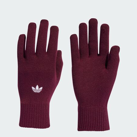 ADIDAS ORIGINALS Gants smartphone Adicolor Maroon HOMME