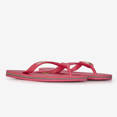HAVAIANAS BRASIL LOGO CORAL WOMEN
