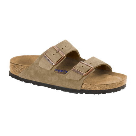 BIRKENSTOCK arizona ARIZONA SUEDE TAUPE BEIGE MEN