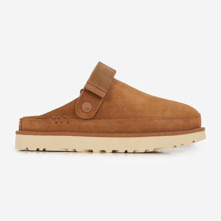 UGG GOLDENSTAR CLOG BROWN WOMEN