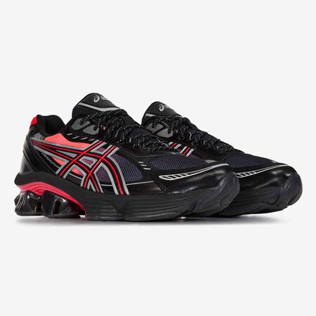 ASICS GEL-KINETIC FLUENT NOIR/ROSE HOMME