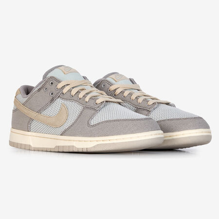 NIKE dunk DUNK LOW GREY/PINK MEN