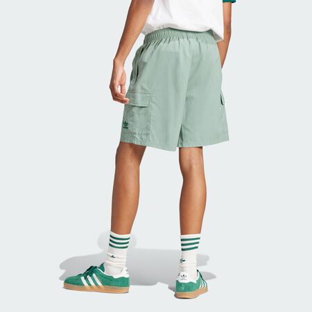 ADIDAS ORIGINALS SHORT CARGO WOVEN GREEN/BLACK MEN