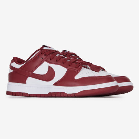 NIKE dunk DUNK LOW TEAM RED ROUGE MEN