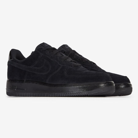 NIKE air force 1 AIR FORCE 1 LOW BLACK/SILVER WOMEN