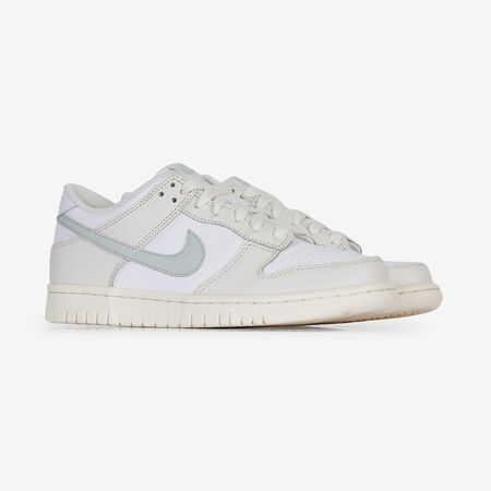 NIKE dunk DUNK LOW WHITE/GREY JUNIOR