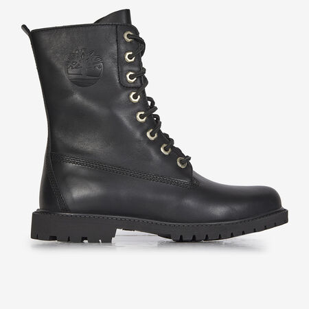 TIMBERLAND 8 INCH LACE UP NOIR FEMME