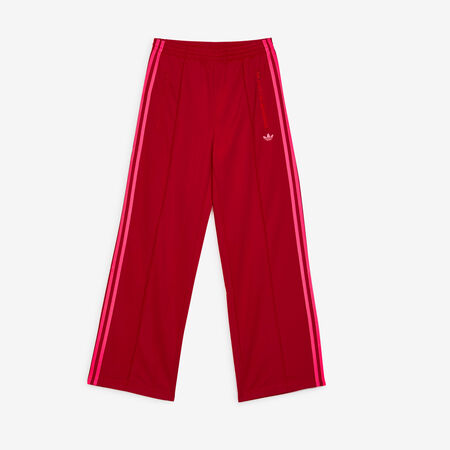 ADIDAS ORIGINALS PANT JOGGER FIREBIRD WIDE LEG ROUGE FEMME