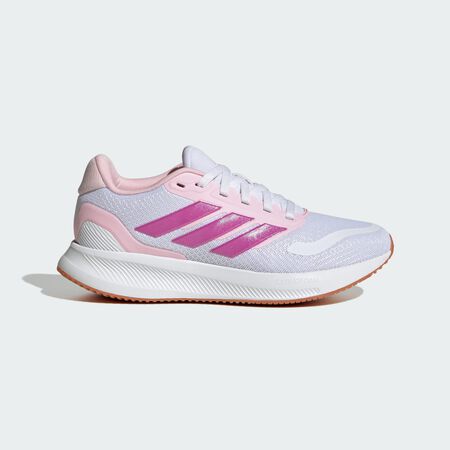 ADIDAS SPORTSWEAR Runfalcon 5 Shoes Cloud White / Clear Pink / Gum TODDLERS