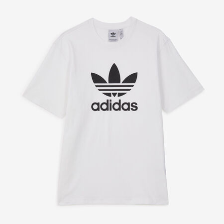 ADIDAS ORIGINALS TEE SHIRT TREFOIL WHITE MEN
