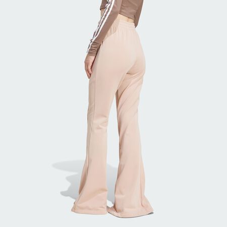 ADIDAS ORIGINALS Pantalon de survêtement évasé Firebird 3 bandes Ash Pearl FEMME