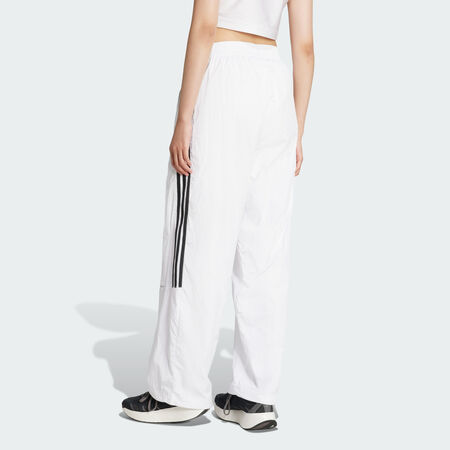 ADIDAS ORIGINALS Pantalon de survêtement oversize Teamgeist Adicolor White FEMME