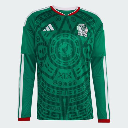 ADIDAS PERFORMANCE Maillot à manches longues Mexique 26 Domicile Bold Green HOMME