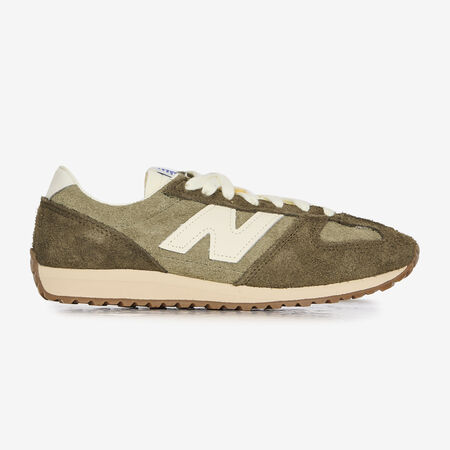 NEW BALANCE 471 471 SUEDE KAKI/ECRU FEMME