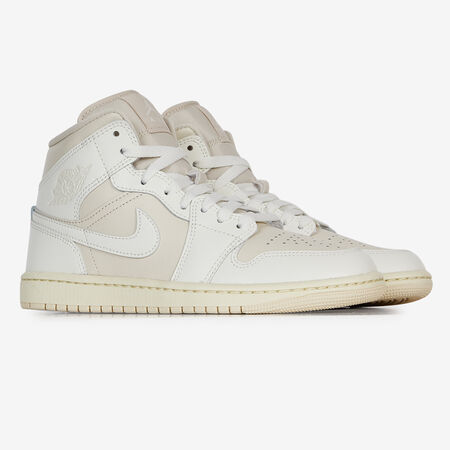 JORDAN air jordan 1 AIR JORDAN MID BEIGE WOMEN