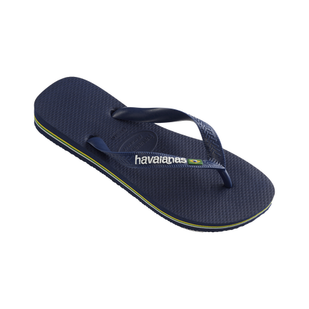 HAVAIANAS brasil BRASIL LOGO NAVY BLUE MEN