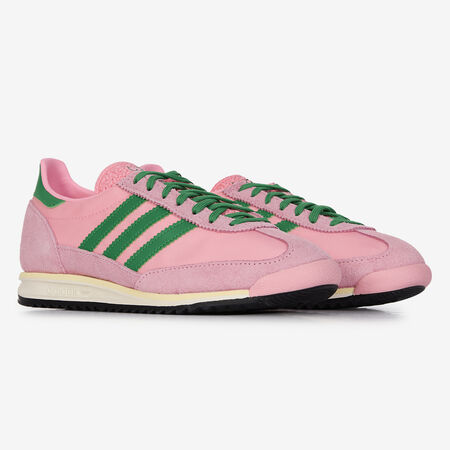 ADIDAS ORIGINALS sl 72 SL 72 OG PINK/GREEN WOMEN