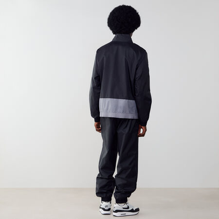 NIKE TRACKSUIT WOVEN BLACK/WHITE MEN