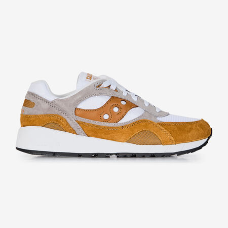 SAUCONY SHADOW 6000 WHITE/ORANGE MEN