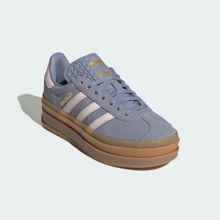 ADIDAS ORIGINALS Chaussure Gazelle Bold Enfants Silver Violet / Almost Pink / Gum BÉBÉ