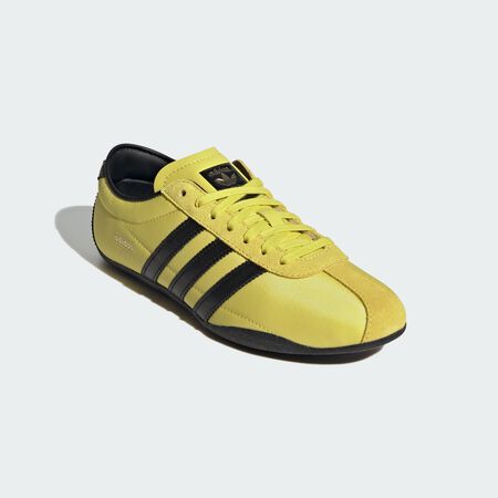 ADIDAS ORIGINALS Chaussure Tokyo Pure Sulfur / Dark Brown / Gold Metallic FEMME