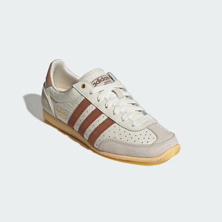 ADIDAS ORIGINALS Chaussure Japan Off White / Dusky Bronze / Brown Desert FEMME