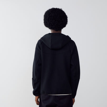 NIKE JACKET TECH FLEECE FZ NOIR HOMME