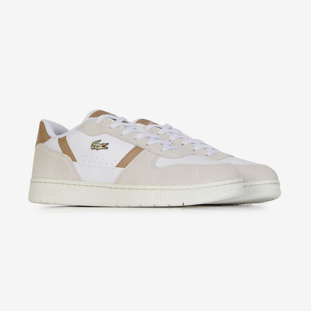 LACOSTE t-clip T-CLIP SET PREMIUM WHITE/BROWN JUNIOR