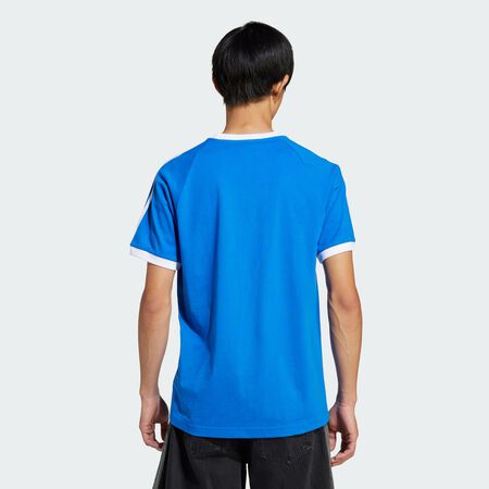 ADIDAS ORIGINALS T-shirt 3 bandes Adicolor Classics Blue HOMME