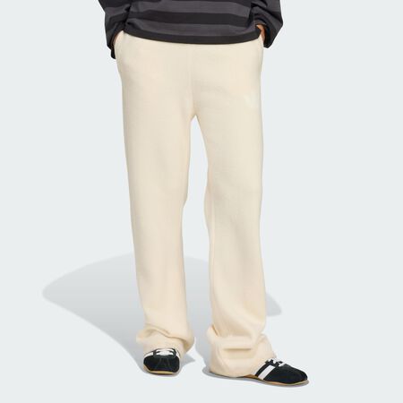 ADIDAS ORIGINALS Pantalon adidas Originals Athletic Dept Knitted Wonder White FEMME