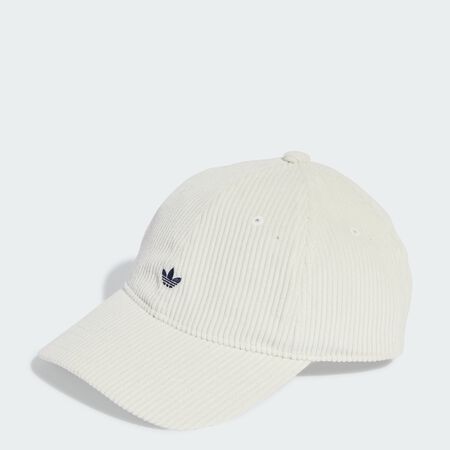 ADIDAS ORIGINALS Casquette velours côtelé Baseball Off White MIXTE