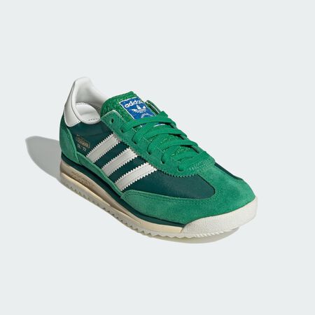 ADIDAS ORIGINALS sl 72 SL 72 RS GREEN/WHITE JUNIOR