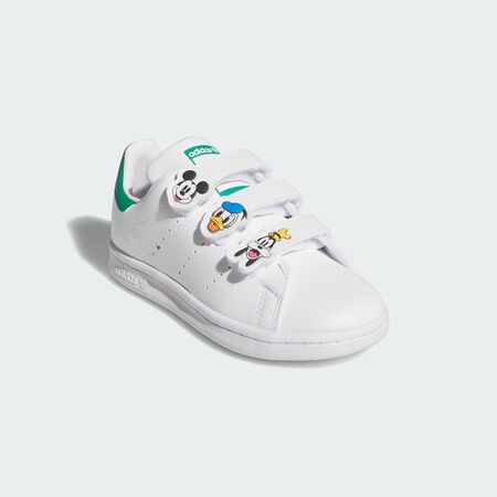 ADIDAS ORIGINALS CHAUSSURE ADIDAS DISNEY STAN SMITH COMFORT CLOSURE Cloud White / Court Green / Core Black BÉBÉ