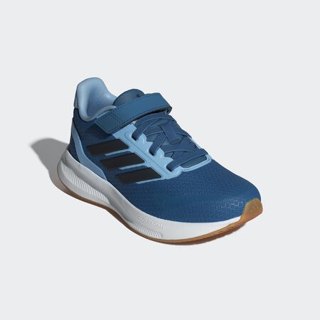 ADIDAS SPORTSWEAR Runfalcon 5 Shoes Kids Dusky Ink / Legend Ink / Glow Blue TODDLERS