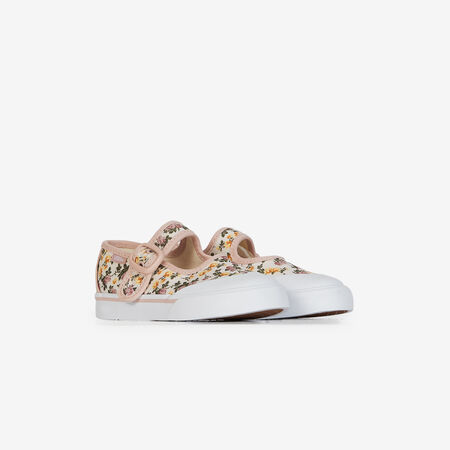 VANS MARY JANE FLORAL BEIGE/PINK BABIES