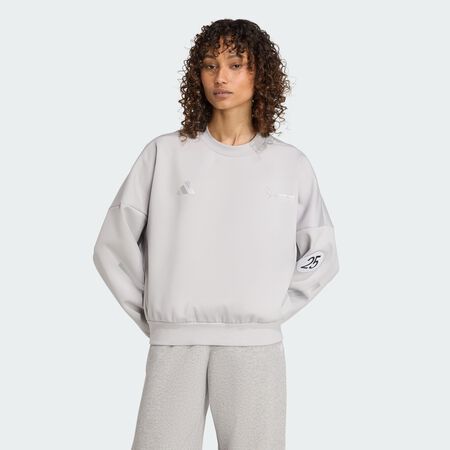 ADIDAS PERFORMANCE Mercedes - Sweat-shirt AMG Petronas Formula One Team Silver Arrows Grey Two FEMME