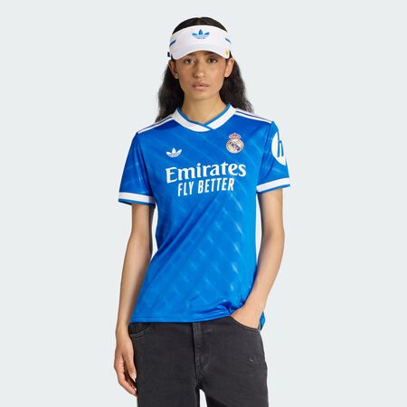 ADIDAS PERFORMANCE Maillot third Real Madrid 25/26 Blue Bird FEMME