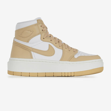 JORDAN air jordan 1 AIR JORDAN 1 ELEVATE HIGH BEIGE/BLANC WOMEN
