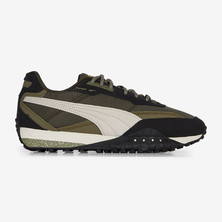 PUMA rider BLKTOP RIDER NOIR/KAKI MEN