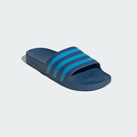 ADIDAS SPORTSWEAR Adilette Aqua Slides Dusky Petrol / Lucid Aquamarine / Dusky Petrol MEN