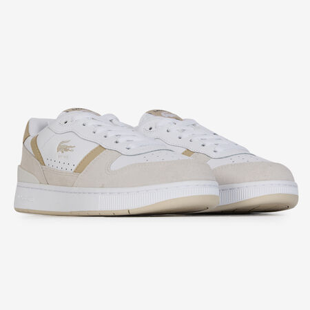 LACOSTE t-clip T-CLIP SET WHITE/BEIGE WOMEN